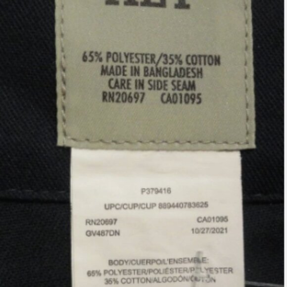 XLT BLUE DICKIE szX-LARGE TALL sz46x32.5 COVERALLS LD 6680 - Picture 8 of 12